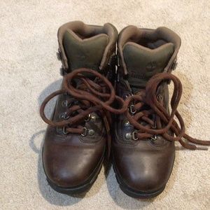 Timberland hiking boots